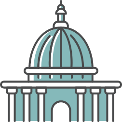 Madison County Courthouse Icon